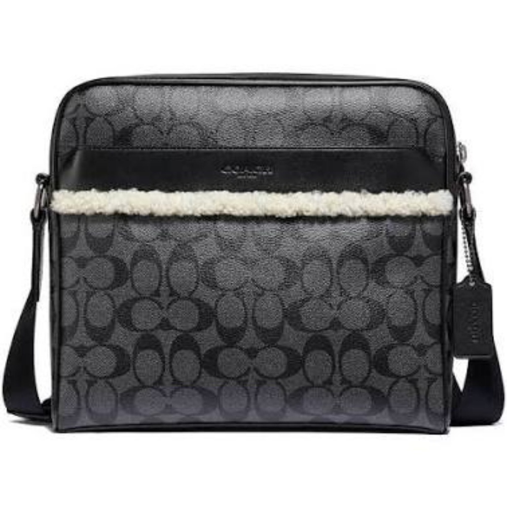 COACH Charles Camera Bag In Signature Canvas